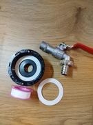 Adapter do zbiornika IBC (mauzera) 1/2