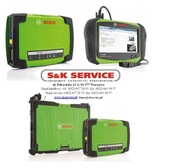 Naprawa serwis testerów BOSCH KTS