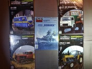 Niemiecki Pancernik Bismarck Mały Modelarz/Ursus/Drezyna/Jelcz Answer