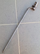 Austriacki bagnet tulejowy 1854 Lorenz oznaczenia regimentowe