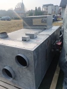 Piec nadmuchowy nagrzewnica niemiecka WOLF WS 160