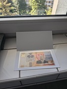 20zł Lech Kaczyński Warto być Polakiem 2021 banknot