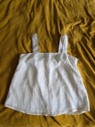 Biały TOP Pieces rozmiar M