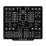EQD WESTWOOD OVERDRIVE REPLIKA - PŁYTKA PCB 