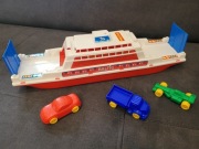 POLESIE Statek-Prom Baltic wraz z autkami do wody i nie tylko 