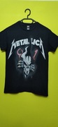 Koszulka  t-shirt  czarny z METALLICA – Vintag n gildian na licencji 2021