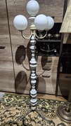 CIĘŻKA LAMPA PODŁOGOWA PORCELANOWA 155cm 