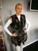 KAMIZELKA ZE SKÓRY TOSKAŃSKIEJ S