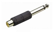 przejściówka RCA ( chinch ) - Jack 6,3 mm