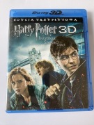 Harry Potter i Insygnia śmierci część 1 pierwsza 3D film Blue-Ray