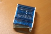 Blok rozgałęźny na szynę TS 4x7 125A