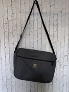 Adidas originals torba szara na ramię z regulowanym paskiem