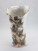 Ręcznie wykonany wazon ceramiczny Keramik Eva Asplund – unikat, Szwecja