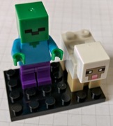 Figurki z gry Minecraft