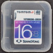 Aktualizacja map TomTom dla SsangYong Musso/Rexton Sport