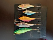 Zestaw woblerów Rapala Rattlin 