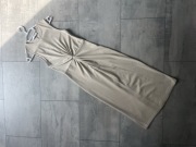 Sukienka xs Mango bawełniana midi 