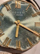 Werk 2609 złoty poljot Gold au