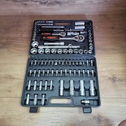  Klucze nasadowe walizka 94el. 1/4",1/2",typ h