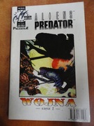 MEGA KOMIKS ALIENS PREDATOR WOJNA 2 TM-SEMIC 5/99