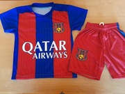 KOMPLET PIŁKARSKI DLA DZIECKA MESSI