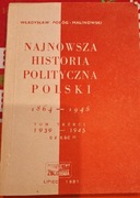Najnowsza historia polityczna Polski 1864–1945 t. 3 cz. 2 Pobóg-Malinowski