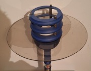 Lampa jednopunktowa, wisząca - 230V.