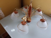 Żyrandol pięcioramienny