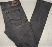 Wr) Lee Luke Oryginalne spodnie jeansowe Roz.32/34