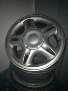 Felgi Alu 13” 4x100 od clio2