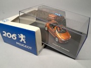 Peugeot 206 CC 1/43 Norev
