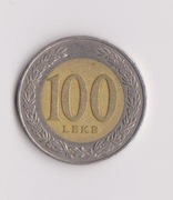 100  LEKE  2000  ALBANIA