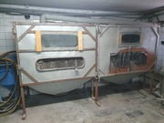 Kabina piaskarki kabina do piaskowania 