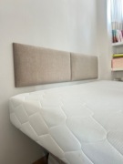 Materac używany duży, gruby, miękki 190x130x20