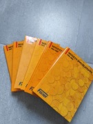 Albumy Fischer rocznik 1999-2010 - 6 szt.