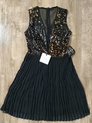 Sukienka koktajlowa Oneness, nowa z metką