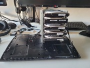 Serwer NAS i5-6500 4GB synology 4x0TB mini pc homelab, proxmox