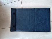 Album Leuchtturm na karty pocztowe, koperty FDC i ETB, listy, banknoty