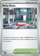 Risky Ruins MEG 127/132 Mega Evolution - Karty Pokemon TCG