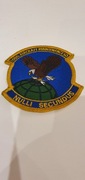 Oryginalna Naszywka 100 Eskadra Obsługi Techniczne