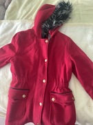 Płaszczyk dziewczęcy 