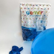 NIEBIESKIE Balony GEMAR nr 10|12" (30 cm) 5 szt./opak.