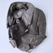Cybex Mios 3.0 Seat Pack tapicerka do wózka spacerowego Manhattan Grey.