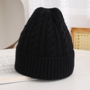 Czapka zimowa czarna 