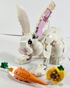 Lego 31133 Creator 3w1 Biały królik Używany