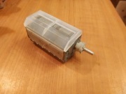 UNITRA Śnieżka Jubilat Jowita kondensator strojeniowy agregat 380/320  2x14