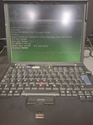 Laptop Lenovo X60s IBM Thinkpad na części / uszkodzony
