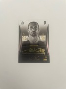 Karta piłkarska kolekcjonerska Giorgio Chiellini