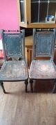 Dwa stare krzesła 