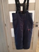 Spodnie robocze ciepłe do mroźni chłodni narciarskie na budowę